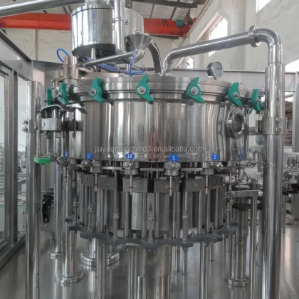 Jiayuan Manufacturer of Stainless Steel Carbonated Pepsi Filling and Capping Machines