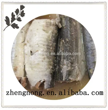 Hot-sell Canned mackerel in brine 425g