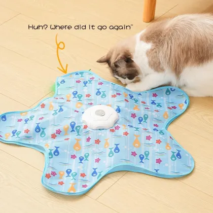 PawFun Electric Cat Teaser Mat