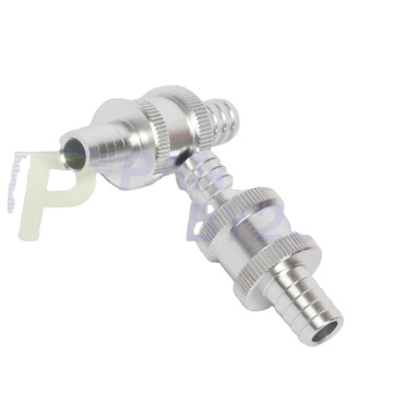 12 mm Scheckventil für Kraftstoff, Benzin, Diesel, Öl, Wasser und Aluminium