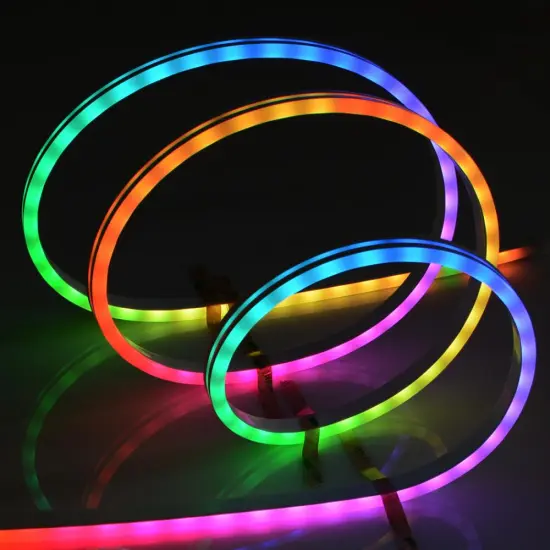 Silicon LED Neon Light 6*13 mm SK6812MINI 3535 led neon waterproof digital rgb led strip lighting