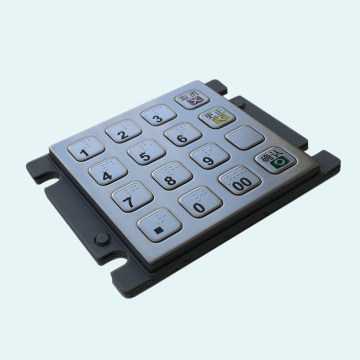ATMキオスクの自動販売機のための暗号化されたPinpad PCI承認されたEPP