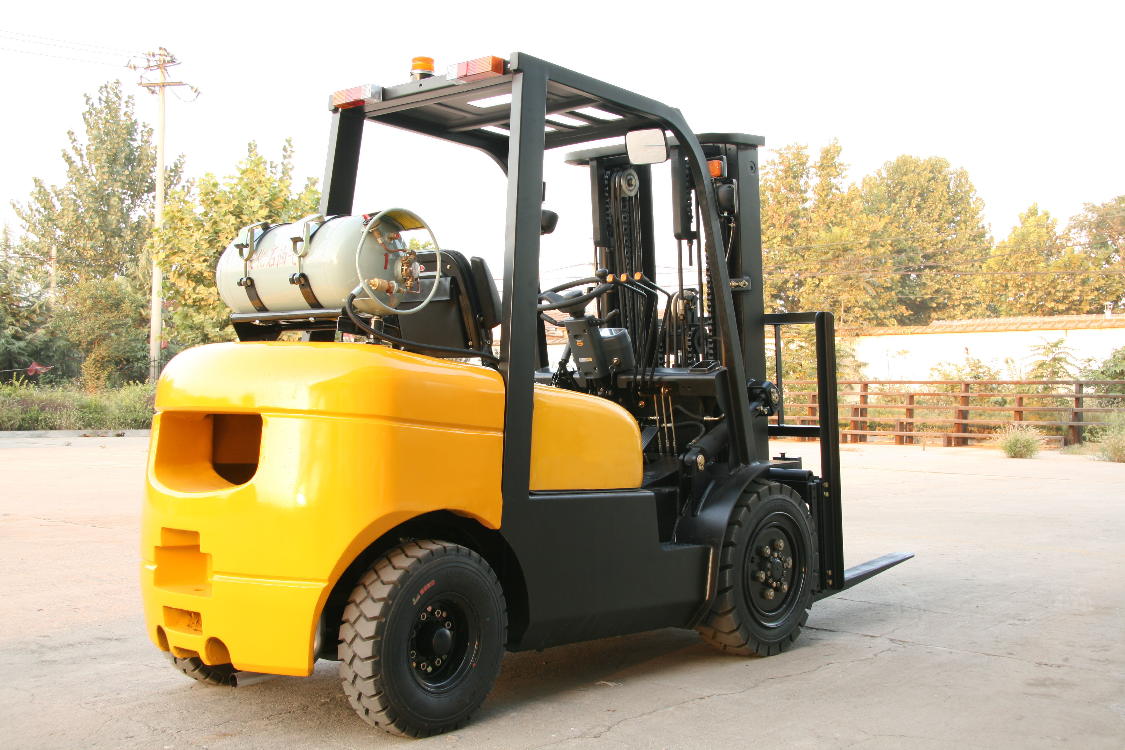 Gasoline Lpg Forklift