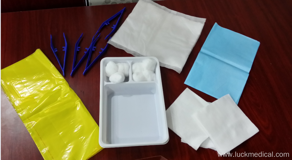 Disposable Wound Dressing Kit Basic