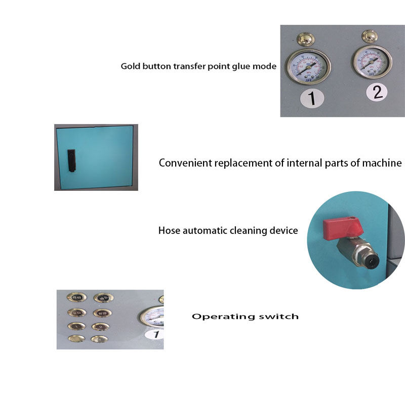 Máquina de elaboración de cremalleira de goma de silicona