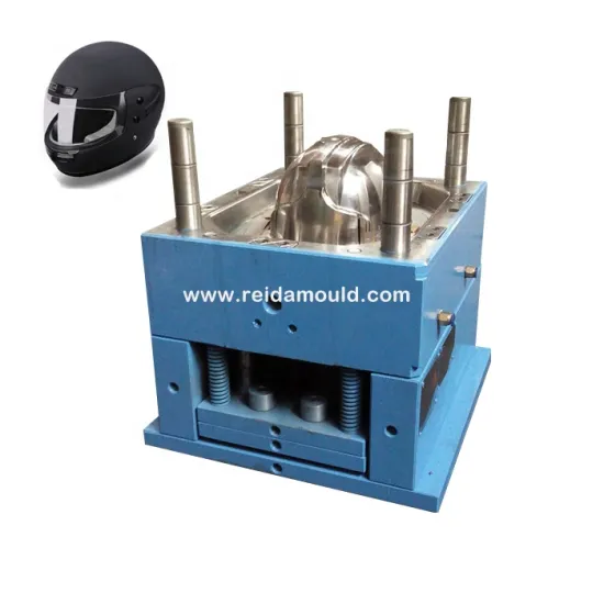 High Quality Plastic Injection Helmet Visor Mould - Full Face Helmet Mold Manufacture