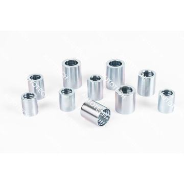 Фитинги для гидравлических шлангов из оцинкованной углеродистой стали