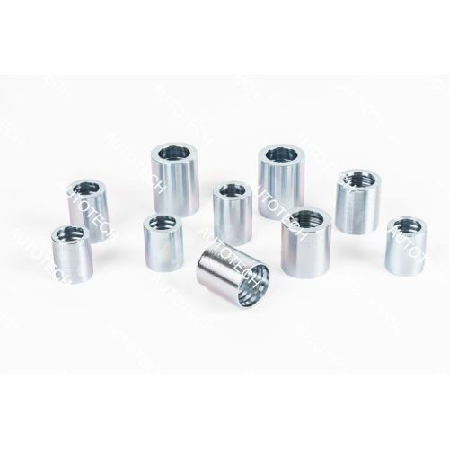 Фитинги для гидравлических шлангов из оцинкованной углеродистой стали