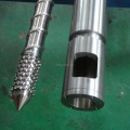 ইনজেকশন ছাঁচনির্মাণের জন্য উচ্চ-মানের বাইমেটালিক স্ক্রু ব্যারেল