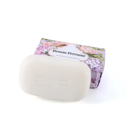 Broom Fragrance Anti Acne Essential Oil Soap