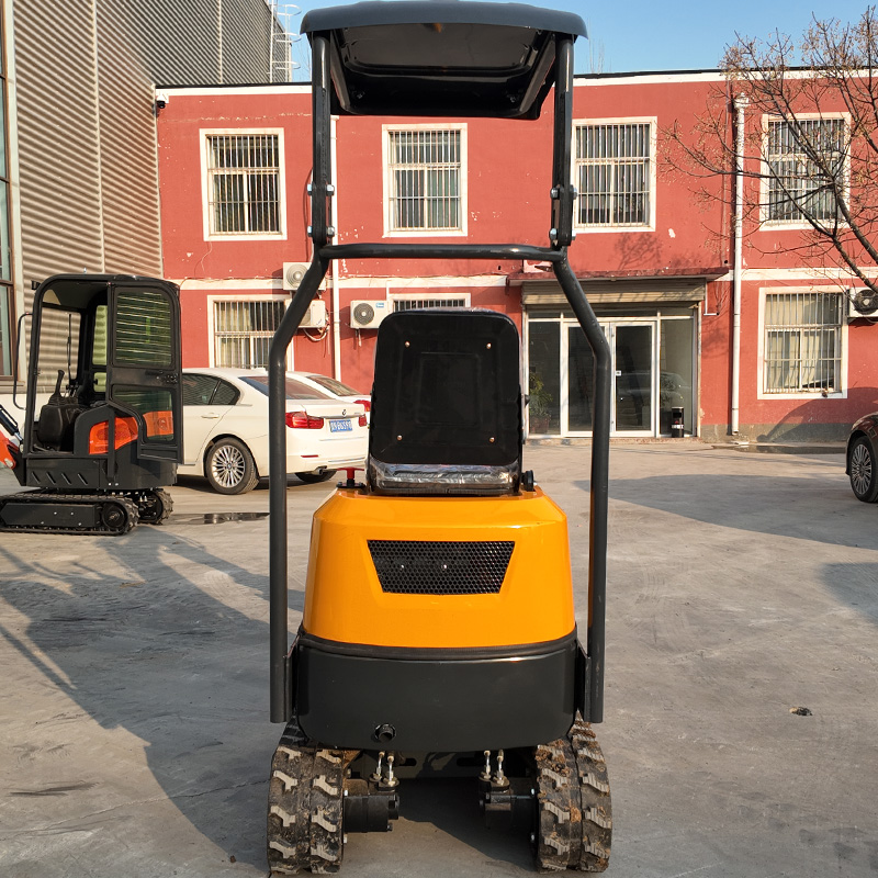 mini excavator0737