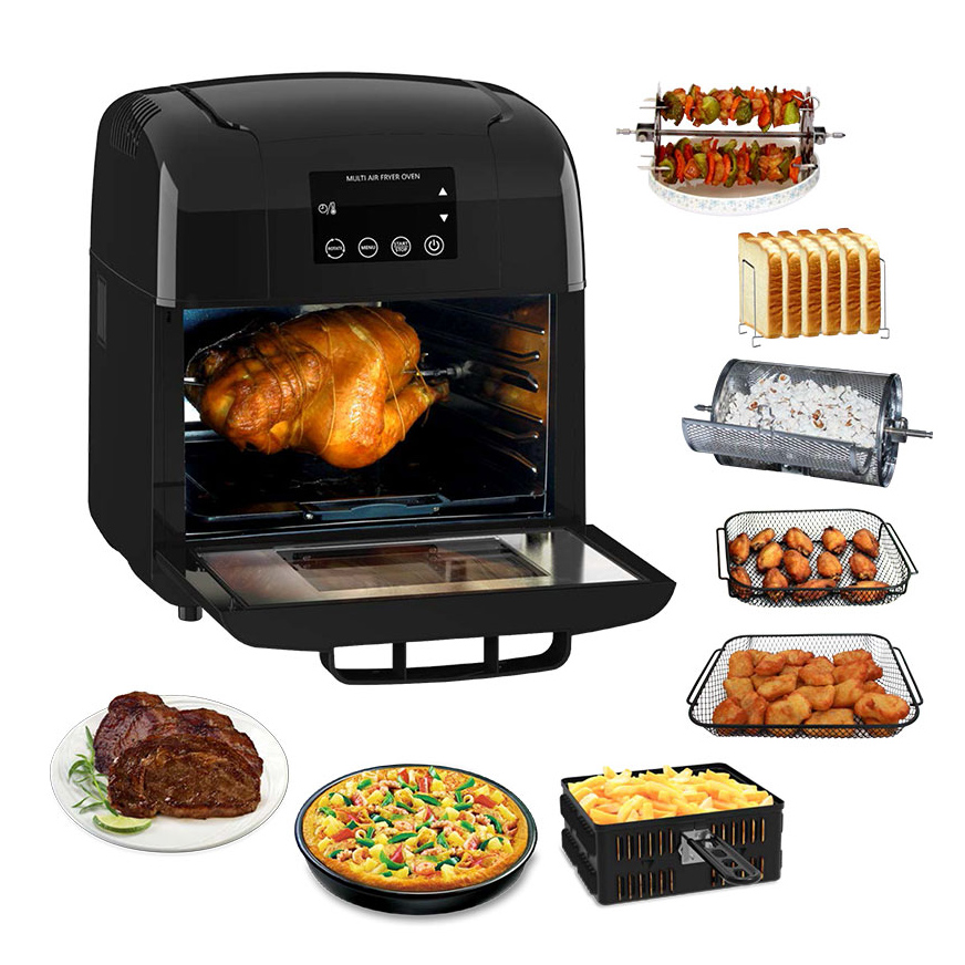 Horno freidora de aire multi digital de 9.5L