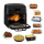 10L Multi oil free air fryer toaster oven