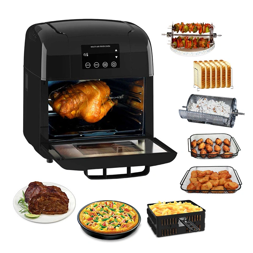 9.5L Multi digital air fryer oven exporters