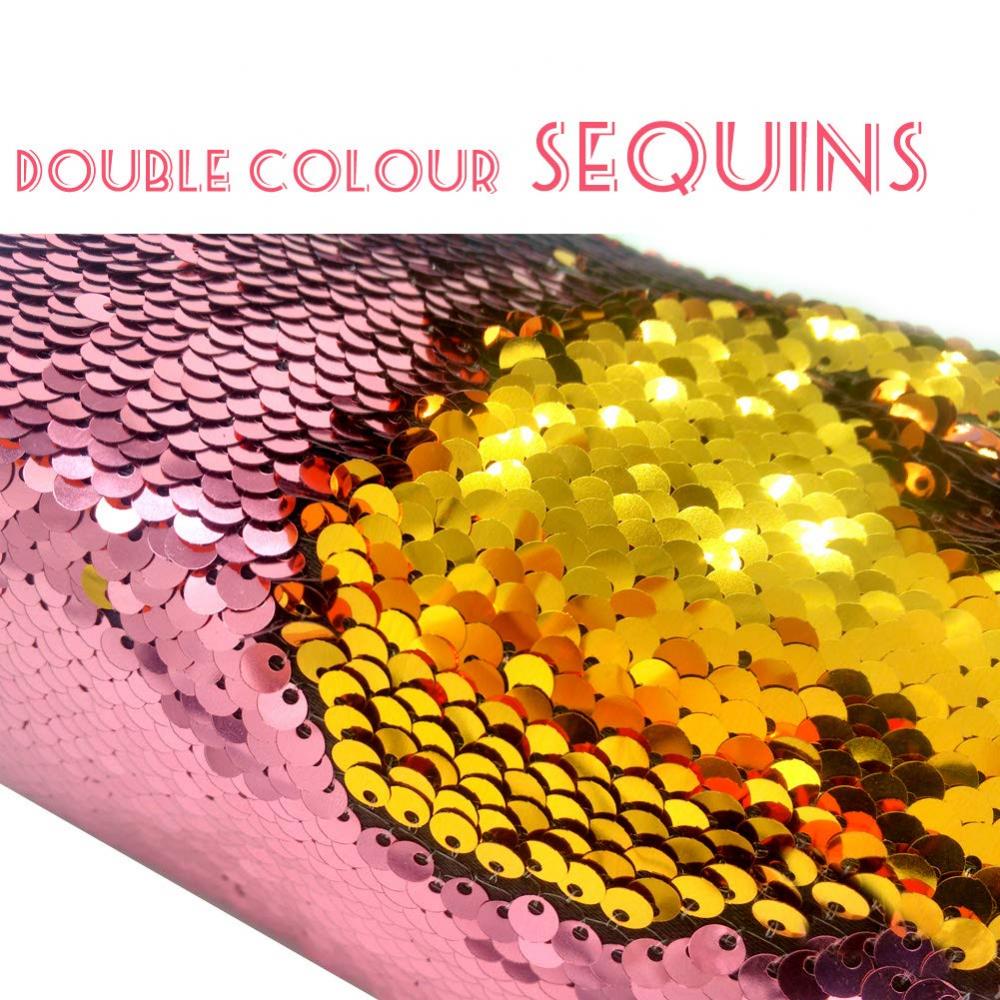Glitter Double Color Sequin Pencil Case 1 Glitter Double Color Sequin Pencil Case 1