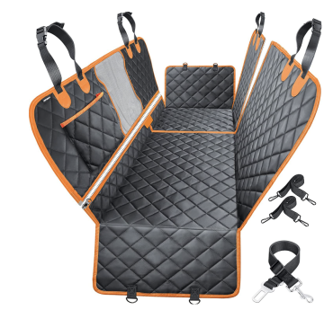 Hot-Selling Nonslip Durable Soft Luxury Waterproof Dog Hammock for Car Back Seat