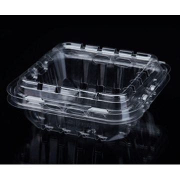 Visual plastic packaging box for fruits