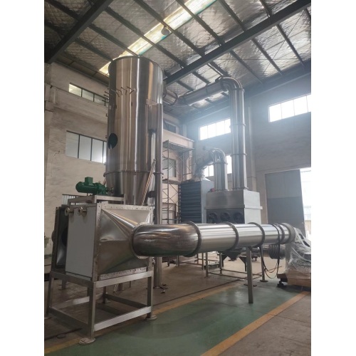 Vertical Fluid Bed Dryer for Granules