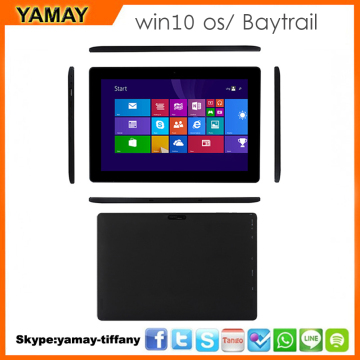 10.1 Inch IPS display 1280*800 Intel baytrail Z3735F 2GB/32GB wifi/bt two camera win10 os tablet pc