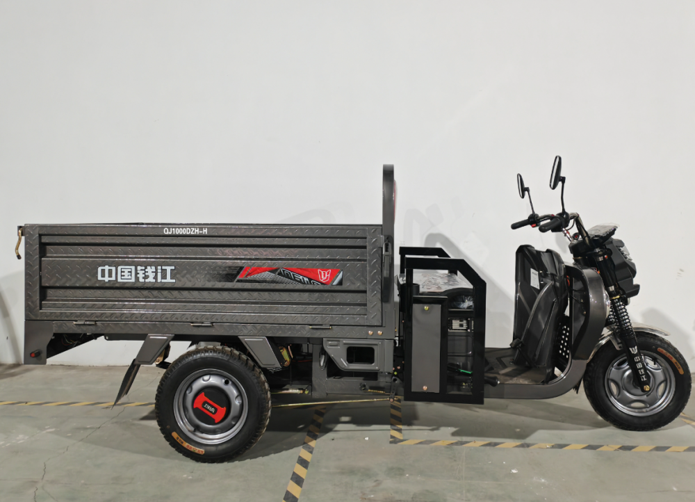 Easy Load for Two-light Electric Tricycle Cargo