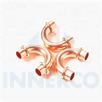 High-Quality AC Copper Pipe U-Bend for Air Conditioners