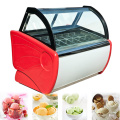Gelato Showcase/Ice Cream Display Freezer