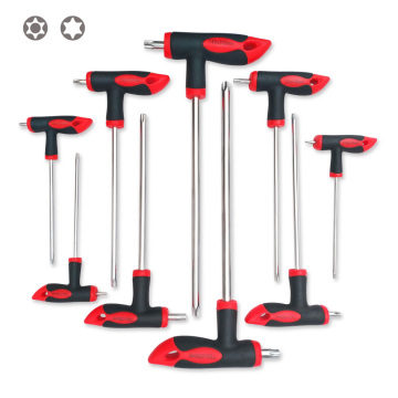 Screwdriver with Double Head Torx Allen Hex Key Wrench Spanner