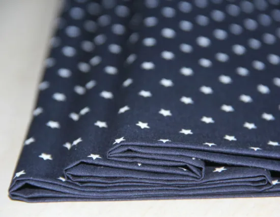 2015 new fashional printed Twill fabric for garment