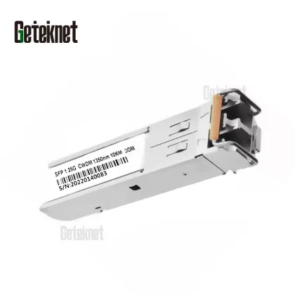 1310 nm 1550 nm DWDM SFP 10G Fiber Optic Transceiver Module