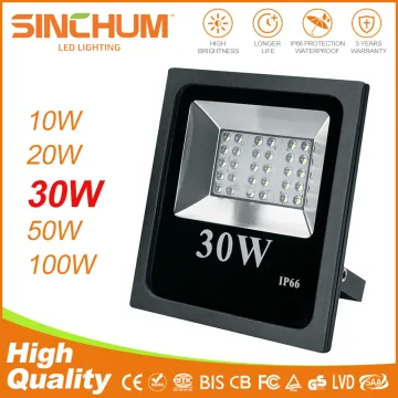 high power ip65 led flood light 30w led work light