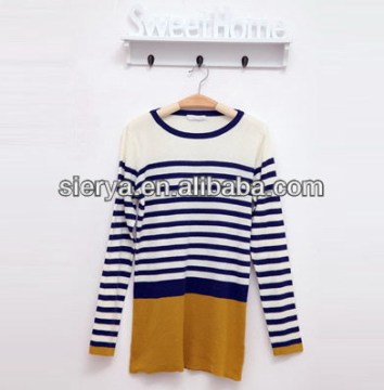 women's fashion long dress knitwear