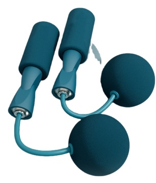Factory Direct Speed Jump Rope: PVC Cordless Option Perfect for Indoor Kids Skipping
