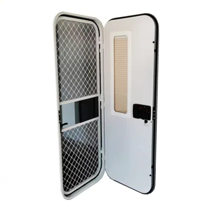 2023 Tongfa Aluminum Alloy Frame Single Point Password Lock for RV Caravan Doors