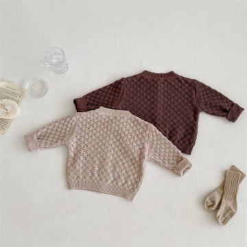 Warm Baby Knitted Vest Aw2023