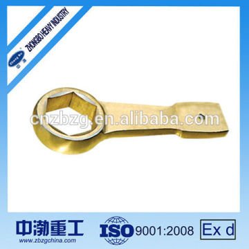 OEM Forging Non-sparking Petroleum oil Industry hardware tool 6 points Striking box Wrench