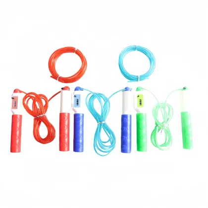 Colorful Adjustable Digital Sports Jump Rope for Gym Fitness Exercise