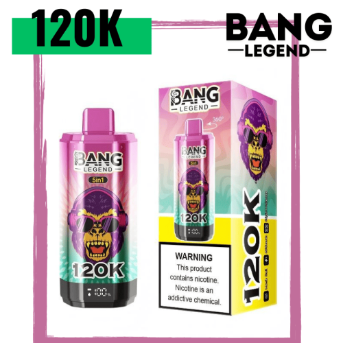 Bang Legend 120k Disposable Vapes Online Free Shipping
