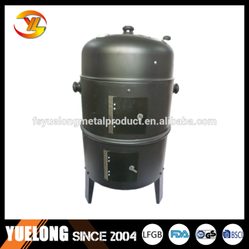 Steam garden Charcoal bbq barbeque smoker grills smokers