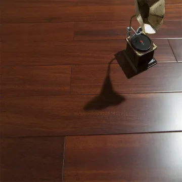 Indoor Hardwood timber wooden flooring okan wood flooring