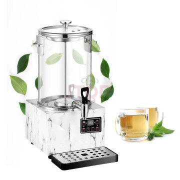 Shop tè per latte 20L Caldatura da tè al distributore di acqua elettrica con filtro PC