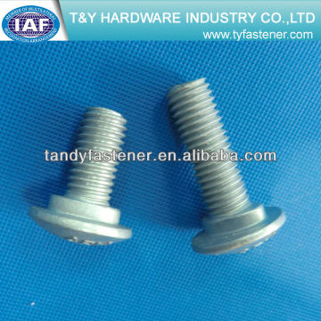 M6 Carriage Bolt Class 4.8/8.8/10.9