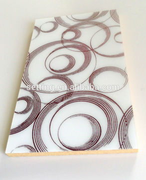High quality PETG Fibreboard Manufacturer