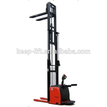 Full Electric Pallet Stacker with EPS