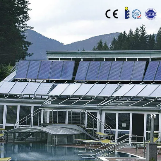 High Efficiency Flat Plate Solar Collector Pool Heating Panel