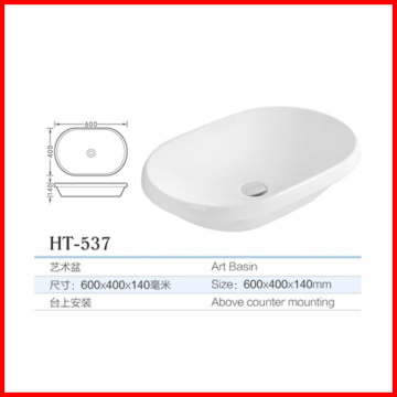 china porcelain cheap hair salon counter washbasin house design in low price