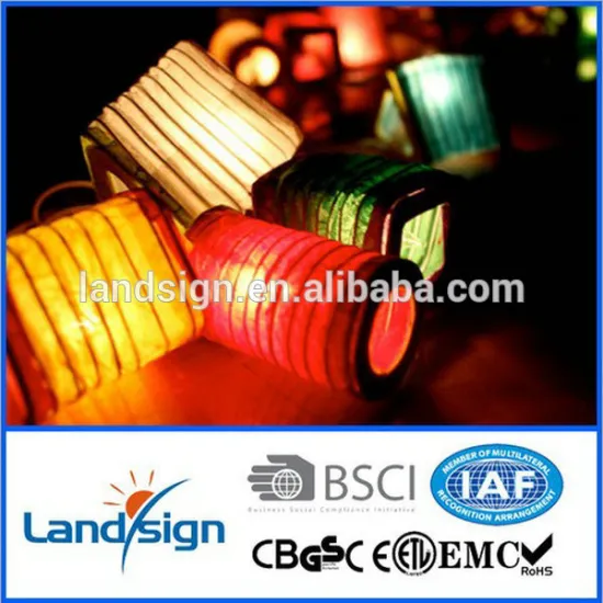 High quality Cixi landsign XLTD-112 solar chinese lantern