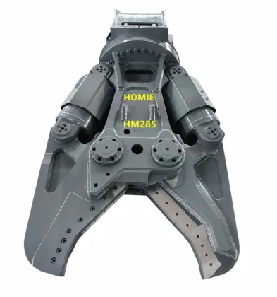 Hydraulic Scrap Shears for Excavators
