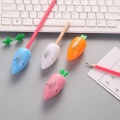 Cute Kawaii Cartoon Simple Small Fresh Carrot Pencil Sharpener Student School Supplies Prizes Stationery Random Color