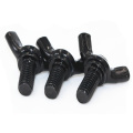 Metric steel regular wing screws