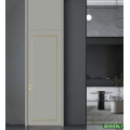 Gold Edge Flush MDF Paneled Wooden Doors